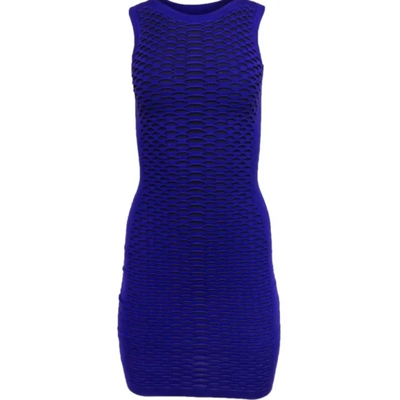 purple and black bodycon dress Coachella Mural Print Body Con Dress main image 1